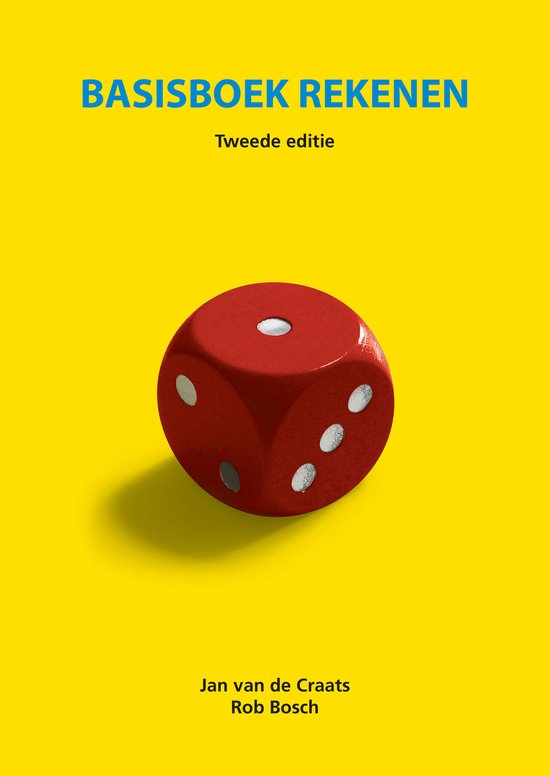 Basisboek rekenen - cover