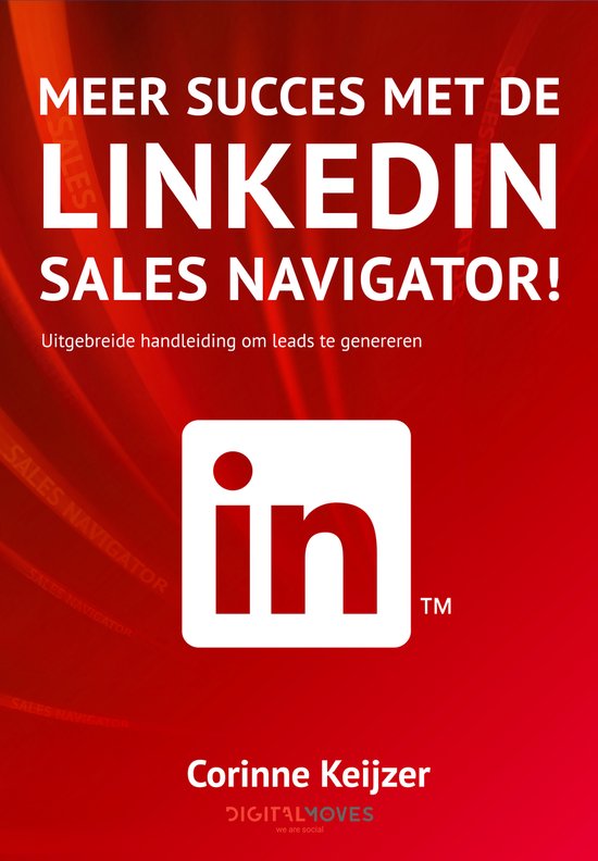 Meer succes met de LinkedIn Sales Navigator! - cover