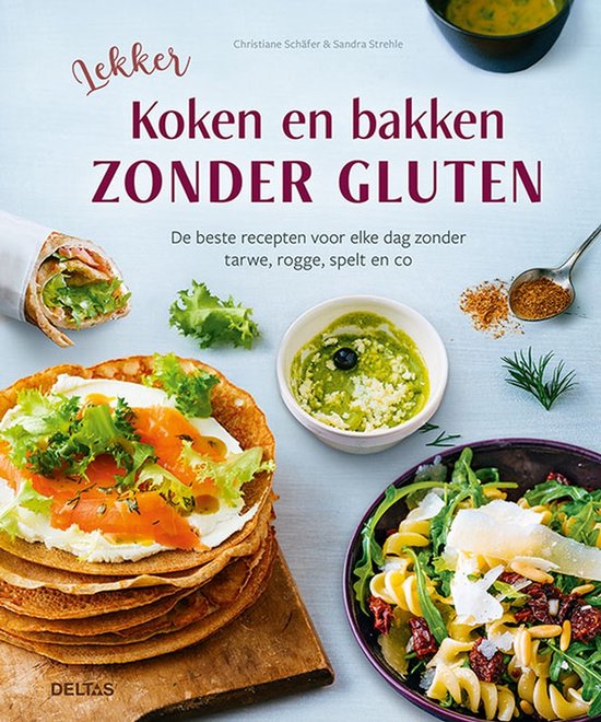 Deltas Lekker koken en bakken zonder gluten 1 Boek - cover