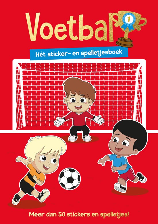 Voetbal - sticker- en activiteiten