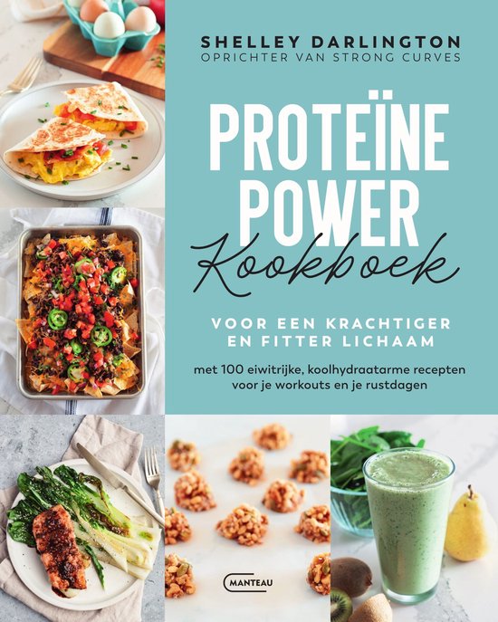 Proteïne power kookboek - cover