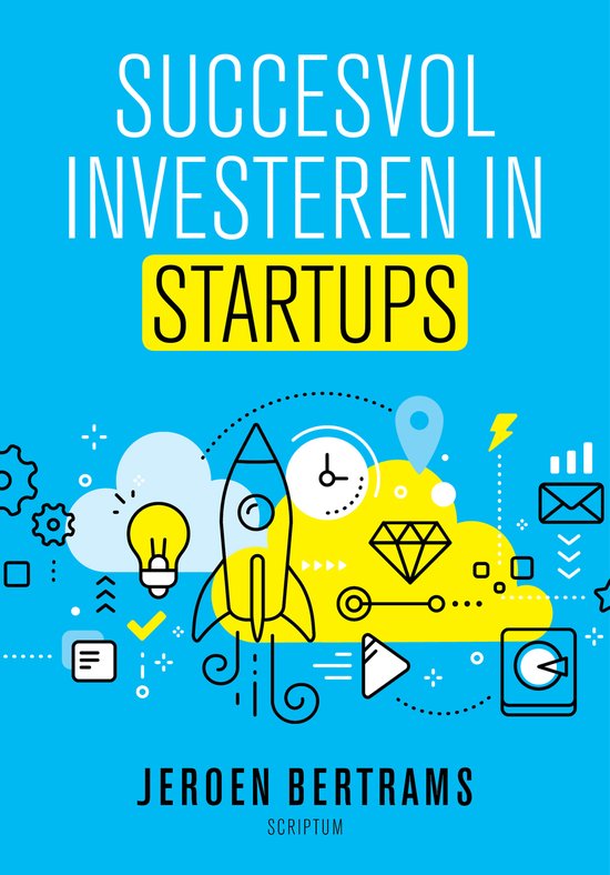 Succesvol investeren in startups - cover