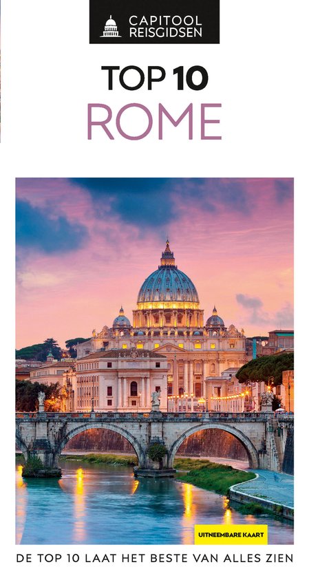 Capitool Reisgidsen Top 10 - Rome - cover