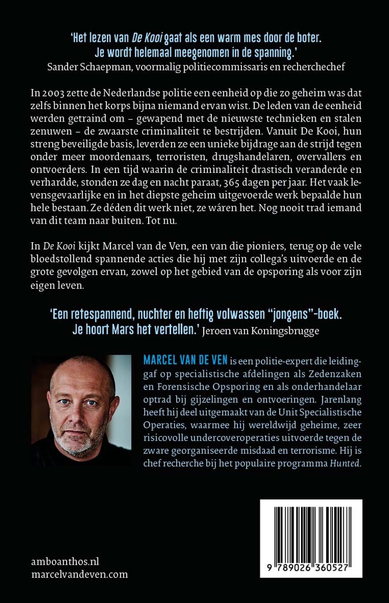 De Kooi - back cover