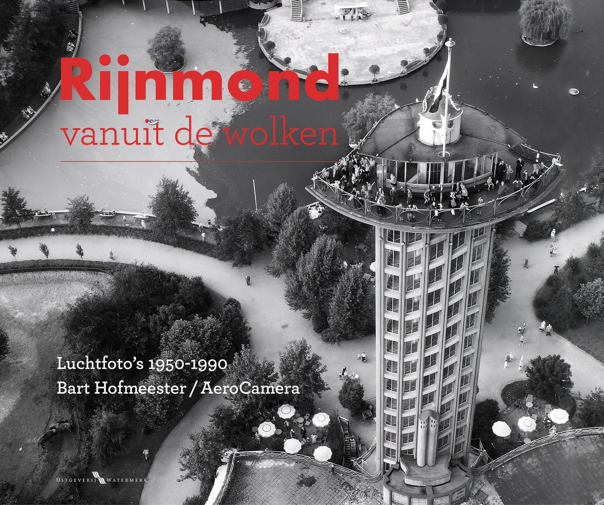 Omslag van Vanuit de wolken 2 - Rijnmond vanuit de wolken