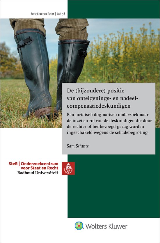De (bijzondere) positie van onteigenings- en nadeelcompensat ... - cover