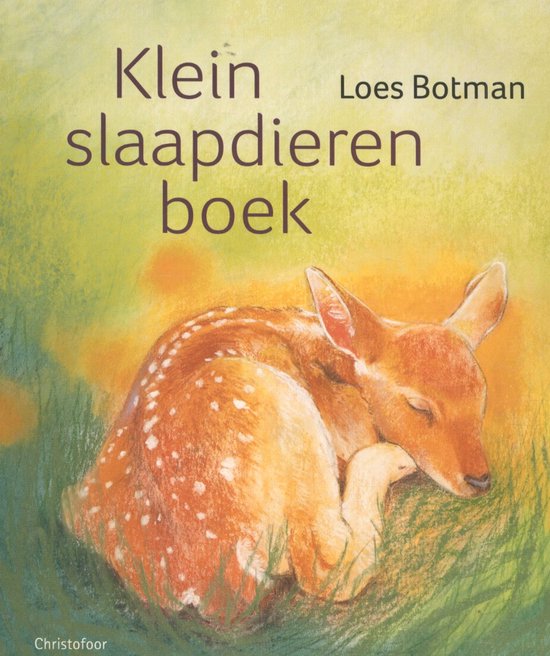 Klein dierenboeken - Klein slaapdierenboek - cover