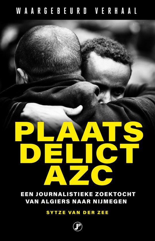 Plaats delict AZC - cover