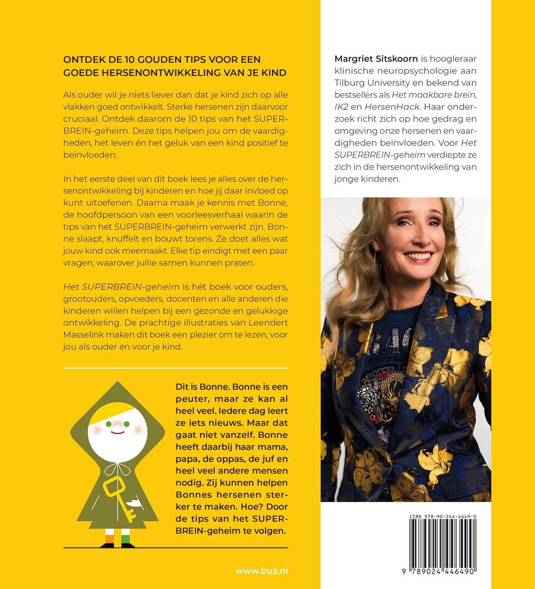 Het SUPERBREIN-geheim - back cover