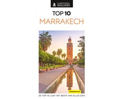 Capitool Reisgidsen Top 10 - Marrakech en omgeving