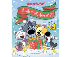 Omslag van Woezel & Pip - Is het al kerst?