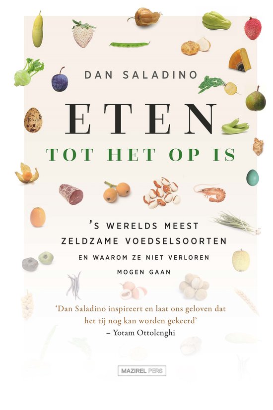 Eten tot het op is - cover