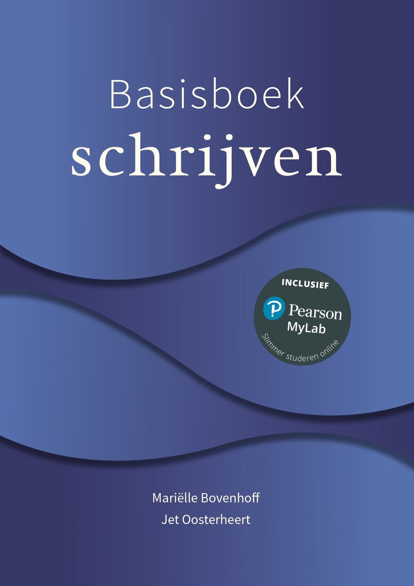 Omslag van Basisboek schrijven