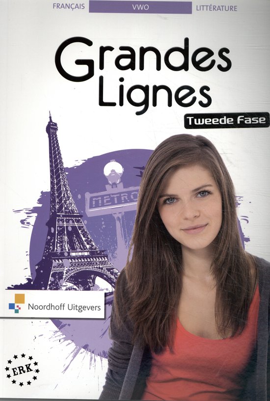 Grandes Lignes vwo 4-6 Littérature - cover