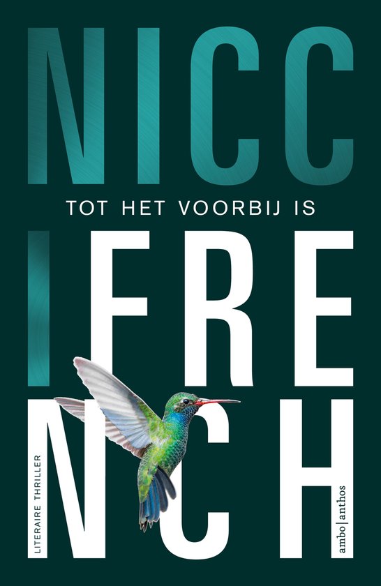 Tot het voorbij is - cover