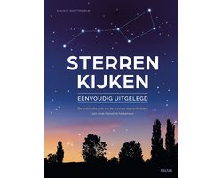 Omslag van Sterren kijken eenvoudig uitgelegd