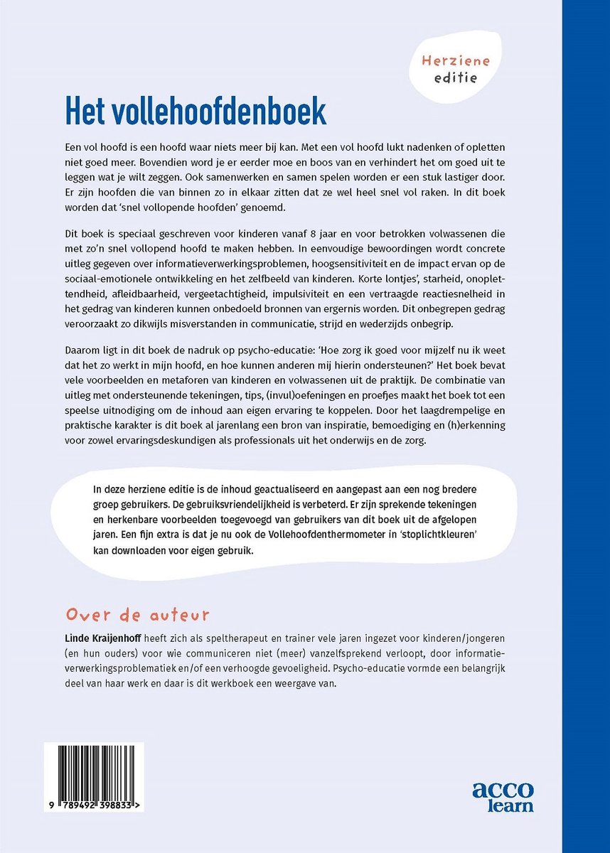 Het Vollehoofdenboek - back cover