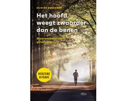 Het hoofd weegt zwaarder dan de benen