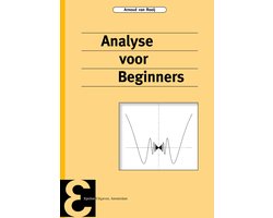 Omslag van Epsilon uitgaven 6 - Analyse voor beginners