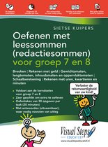 Oefenen met leessommen (redactiesommen) voor groep 7 en 8