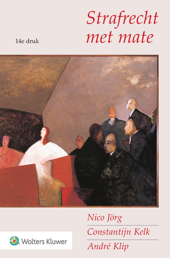 Strafrecht met mate - cover