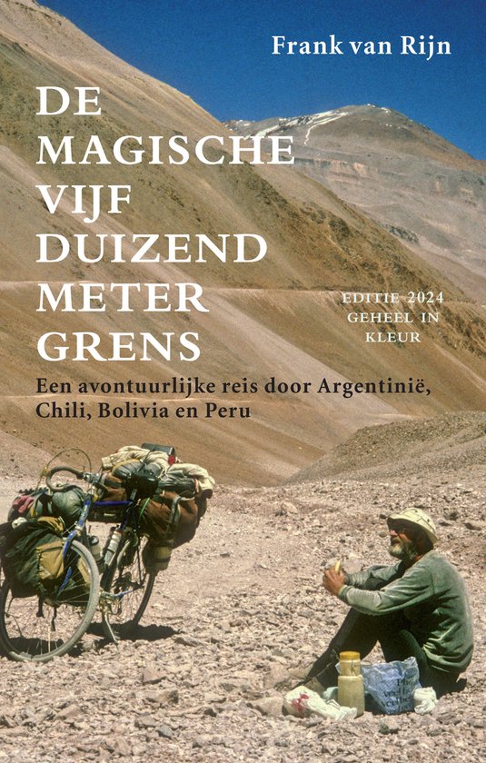 De magische vijfduizendmetergrens - cover