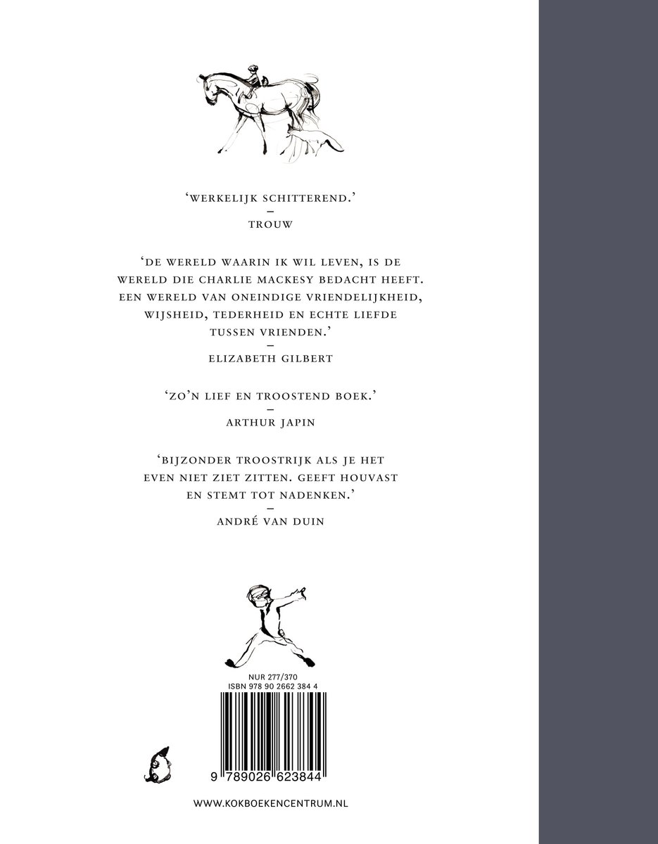 De jongen, de mol, de vos en het paard - back cover