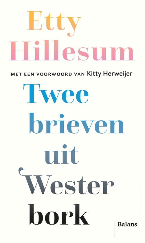 Twee brieven uit Westerbork - cover
