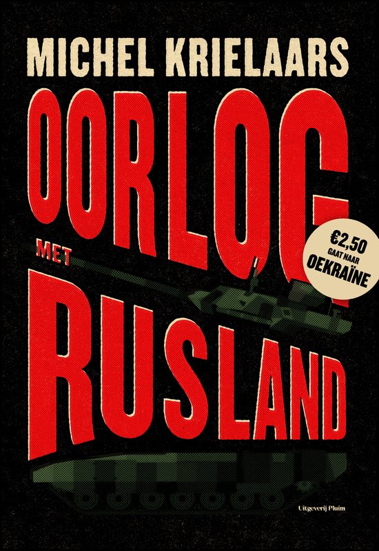 Oorlog met Rusland - cover