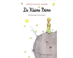 Omslag van De Kleine Prins