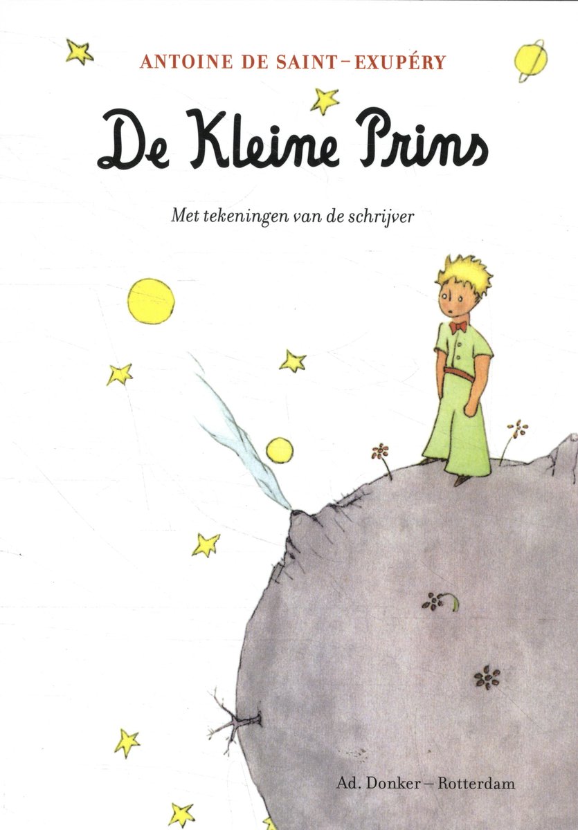 Omslag van De Kleine Prins