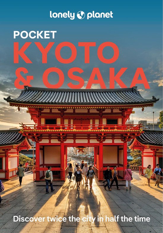 Pocket Guide- Lonely Planet Pocket Kyoto & Osaka - cover
