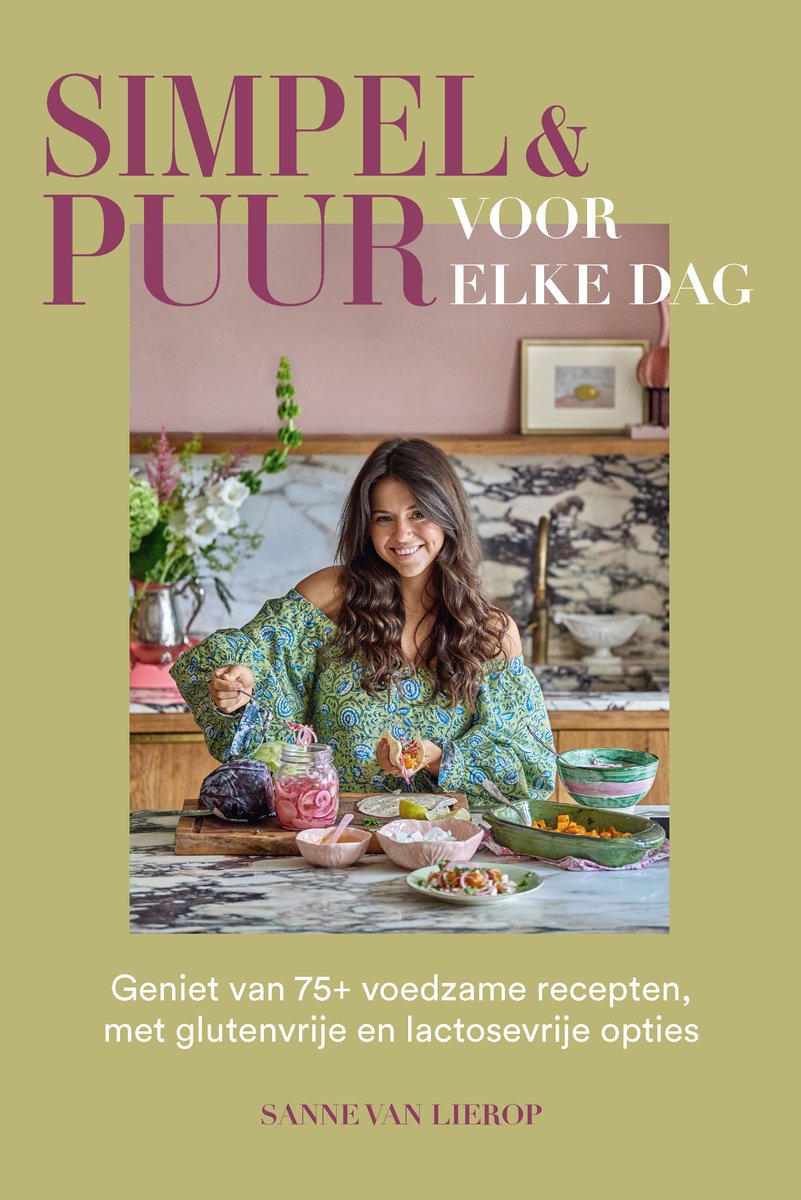 Omslag van Simpel & Puur voor elke dag