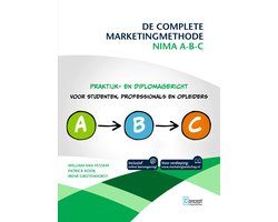 Omslag van De complete marketingmethode NIMA A-B-C