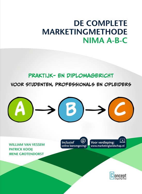 De complete marketingmethode NIMA A-B-C - cover