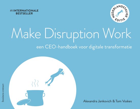 Make Disruption Work - cover