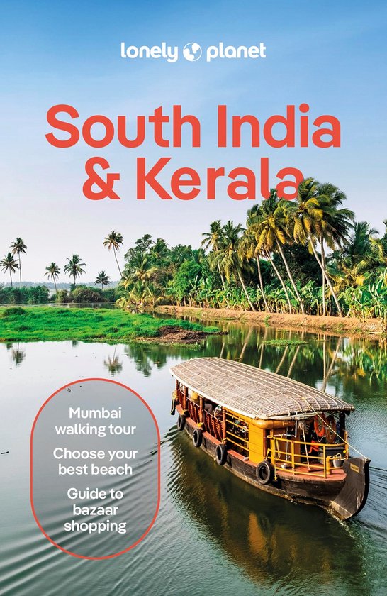 Travel Guide- Lonely Planet South India & Kerala - cover