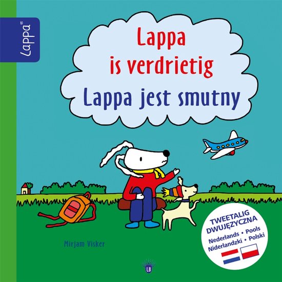 LAPPA® Bilingual - Lappa is verdrietig - Lappa jest smutny  ... - cover
