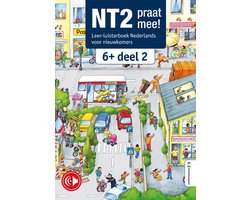 NT2, praat mee! - Leer-luisterboek 6+, deel 2