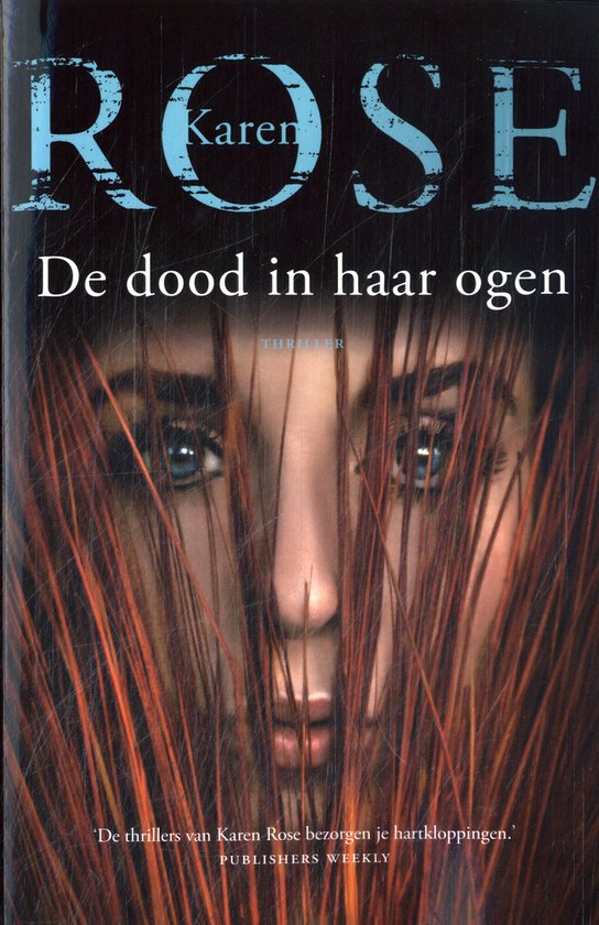 De dood in haar ogen - cover