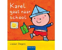Omslag van Karel - Karel gaat naar school