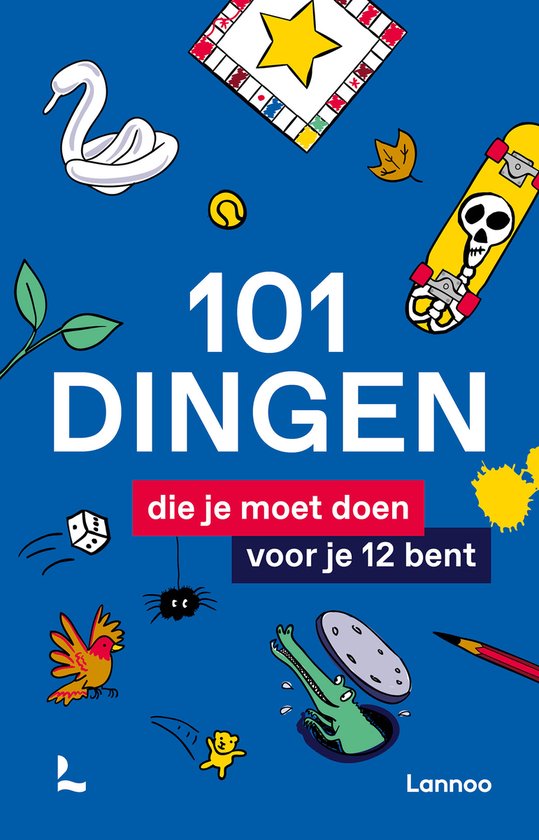 101 dingen - 101 dingen die je moet doen voor je 12 bent - cover