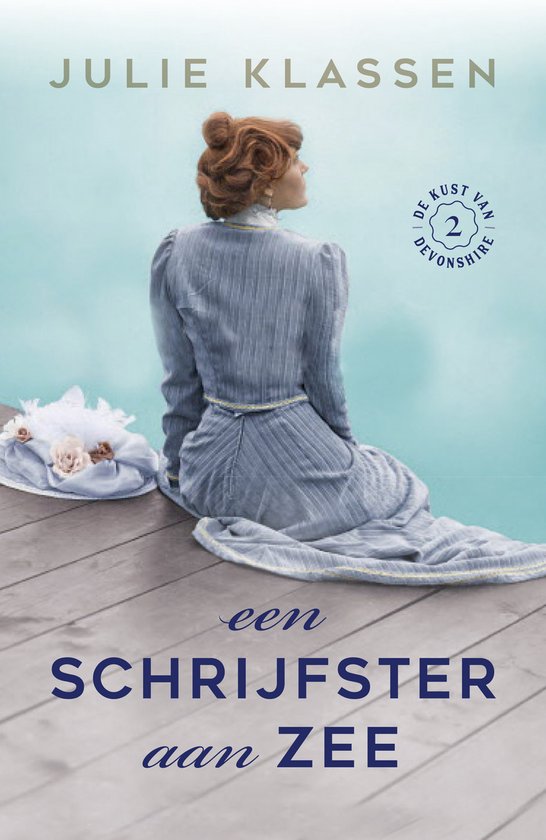 De kust van Devonshire 2 - Een schrijfster aan zee - cover