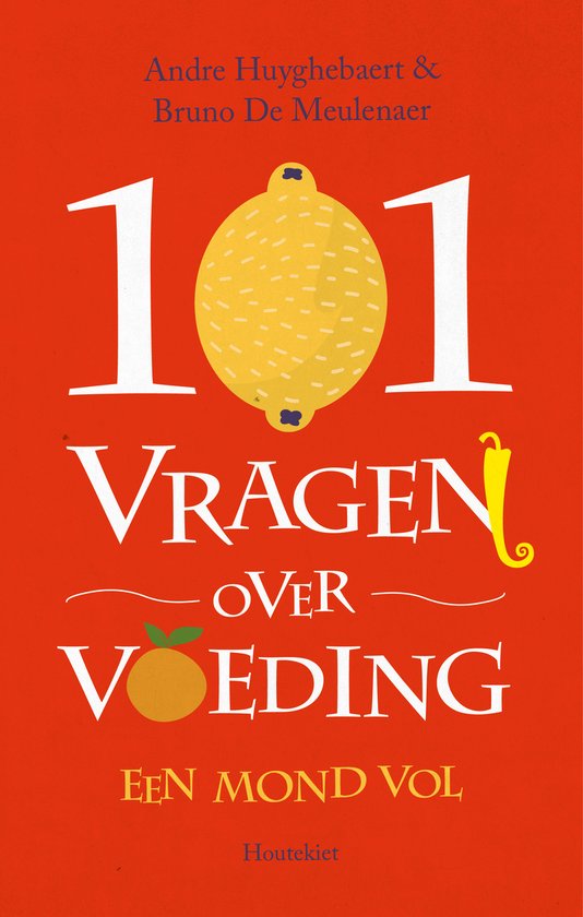 101 vragen over voeding - cover