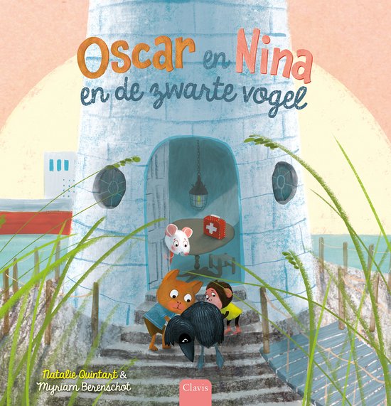 Oscar en Nina - Oscar en Nina en de zwarte vogel