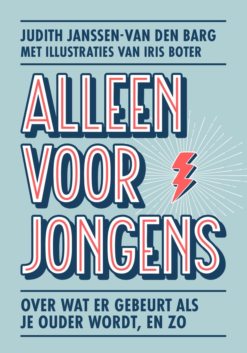 Omslag van Alleen voor jongens