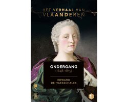 Omslag van Het verhaal van Vlaanderen 1 - Het verhaal van Vlaanderen