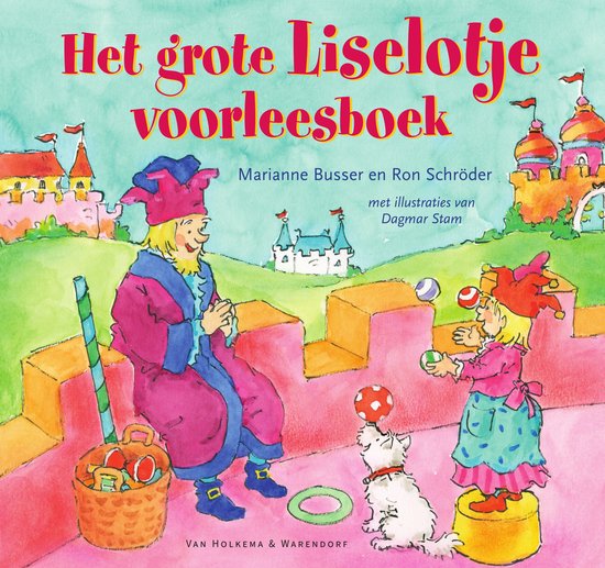 Liselotje - Het grote Liselotje voorleesboek