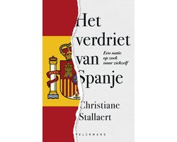Omslag van Het verdriet van Spanje