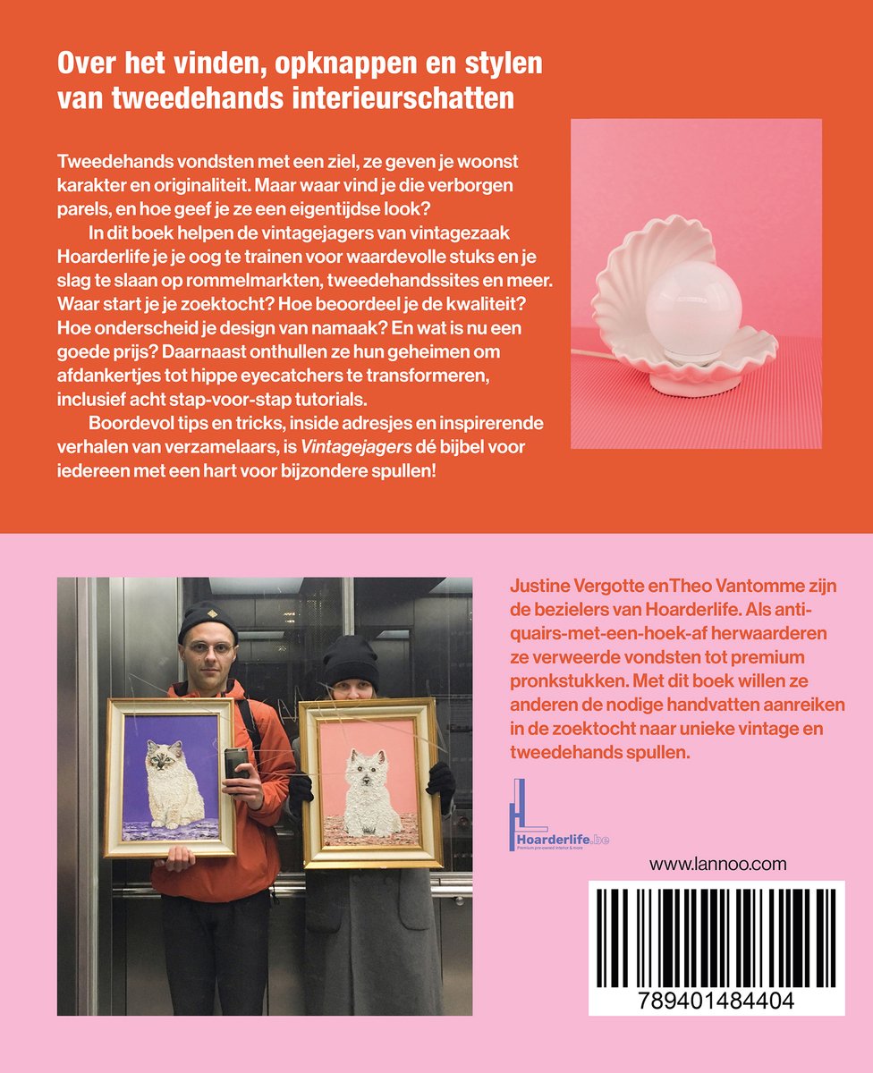 Vintagejagers - back cover